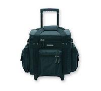 Magma 40540 LP 100 Chariot Noir/Rouge, Noir - Intérieur Rouge, LP-Bag 100 Trolley