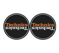 Magma Technics Slipmat Duplex 6 : Blanc/Orange Miroir sur Noir