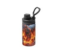 Magma-Melt Bouteille d'eau isotherme en acier inoxydable 355 ml Motif ours