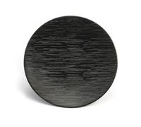 Magma Noir - Assiette dessert 20 cm (lot de 6) Médard de Noblat