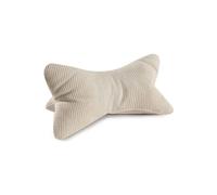 MAGMA Os de Lecture Inga - Aspect Velours côtelé - Couleur Naturelle - 42 cm x 22 cm - Forme Ergonomique pour Soutien du Cou ou du Lombaire - Support Flexible pour Livres, Livres électroniques ou