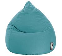 Pouf Poire Easy XL Vert Emeraude by SittingPoint