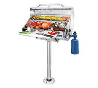 MAGMA Support de Produits, piédestal, (SD) Grill/Table (SM), métal, Argent, Taille Unique