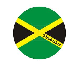 Magma Technics Jamaica LP-Slipmat Technics Jamaica feutrine pour platine vinyle