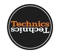 Magma Technics Slipmat Duplex 6 : Blanc/Orange Miroir sur Noir