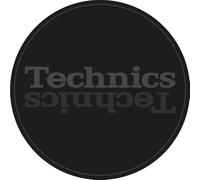 Magma Technics Slipmat Duplex 7 : Miroir Gris sur Noir