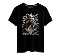 Magmatic - T Shirt Maître de la Force Film Science-Fiction, pour Homme Unisex Enfant, Collection Dollar Dynasty Tee Shirt Noir Premium 100% Coton, Film Space Fantasy, Cadeau Fan de Cinéma