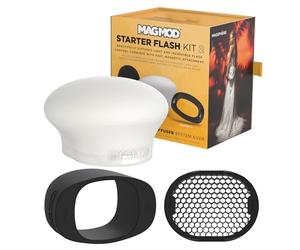 MagMod Kit de démarrage Flash 2,Modificateurs de Flash d'éclairage Photographique,Accessoires diffuseurs de lumière magnétiques, MagGrid 2,Contrôle de la lumière supérieur