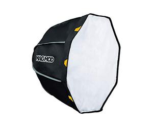 MagMod MagBox Octa Softbox 61 cm avec fente en gel intégrée et diffuseur de tissu - Compatible avec Speedlights et stroboscopiques