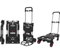 Magnacart 2en-1 Diable et Chariot Pliable - Diable Déménagement max. 80KG - Diab