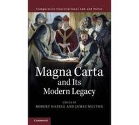 Magna Carta and its Modern Legacy - [Version Originale] Robert Hazell, James Melton (Auteur)