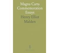 Magna Carta Commemoration Essays