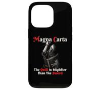 Magna Carta Liberté et Droits civils Coque pour iPhone 13 Pro