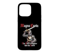 Magna Carta Liberté et Droits civils Coque pour iPhone 15 Pro Max