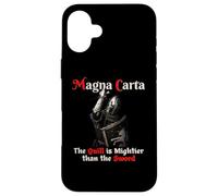 Magna Carta Liberté et Droits civils Coque pour iPhone 16 Plus