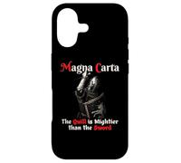 Magna Carta Liberté et Droits civils Coque pour iPhone 17
