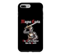 Magna Carta Liberté et Droits civils Coque pour iPhone 7 Plus/8 Plus