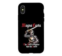 Magna Carta Liberté et Droits civils Coque pour iPhone X/XS