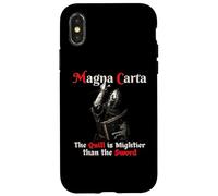 Magna Carta Liberté et Droits civils Coque pour iPhone X/XS