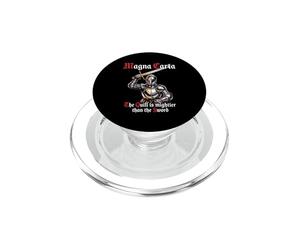 Magna Carta Liberté et Droits civils PopSockets PopGrip pour MagSafe