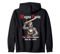 Magna Carta Liberté et Droits civils Sweat à Capuche