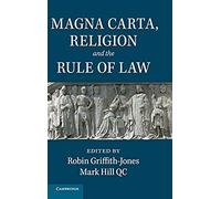 Magna Carta, Religion And The Rule Of Law