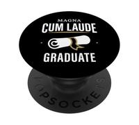 Magna Cum Laude Graduate School Class PopSockets PopGrip Adhésif