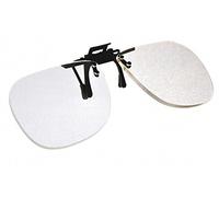 Magna Flip Clip on Flip up and Down Reader Magnifiers, Converts Distance Glasses and Sunglasses Into Reading and Computer Glasses, +3.50 Power