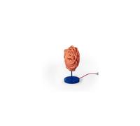 Magna Graecia Collection Medusa Mask Lampe à Poser Terre Cuite/ Bleu
