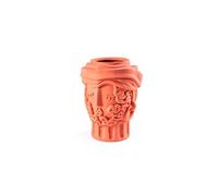 Magna Graecia Vase en Terre Cuite Homme
