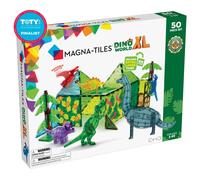 Magna-Tiles Jouet de construction magnétique Set Dino World XL 50 pièces 22850