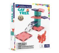 MAGNA-TILES® Arbre à chat 13 pièces - La marque de construction magnétique originale
