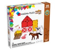 MAGNA-TILES - Set Boerderij - 25 pièces magnétiques Speelgoed
