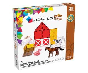 Magna-Tiles Bouwset Boerderijdieren - 25-Delig