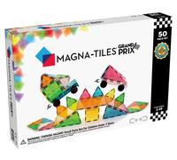 Magna-Tiles Cars 2 pièces - Pièces magnétiques de Construction 3D