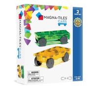Magna Tiles Cars 2 pièces - Pièces magnétiques de Construction 3D