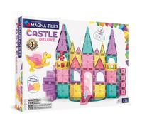 Magna-Tiles Castle DLX Kit de Construction magnétique 48 pièces