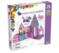 MAGNA-TILES Castle Kit de construction magnétique 25 pièces
