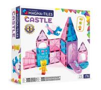 Magna-Tiles Kit de construction magnétique Castle 25 pièces