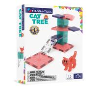 Magna-Tiles Arbre à chat 13 pièces – La marque de construction magnétique originale
