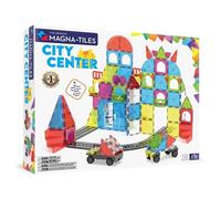 MAGNA-TILES® City Center Kit de construction magnétique 110 pièces