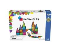 MAGNA-TILES CLEAR COLORS 100 PIECE SET LINIEX 90209