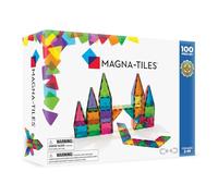 Magna-Tiles Clear Colors À partir de 3 ans 100 Piece Set