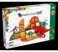 Magna-Tiles - Dino World 40 pcs set - (90227)