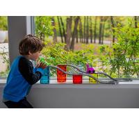 Magna-Tiles Downhill Duo 40-Pieces, Racing Car, 3 ans(a), Multicolor
