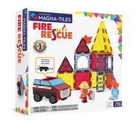 Magna-Tiles – Set de construction magnétique Fire Rescue 27 pièces