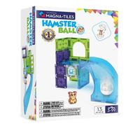 Magna-Tiles Hamster Ball Kit de Construction magnétique 13 pièces