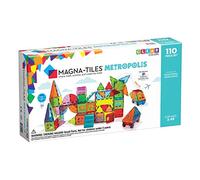 Magna Tiles Metropolis Ensemble de 110 pièces