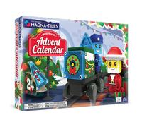 Magna-Tiles MicroMAGS Calendrier de l'Avent magnétique 34 pièces