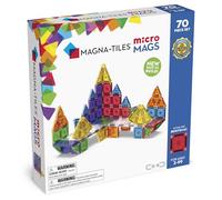 MAGNA-TILES MicroMAGS Kit de construction magnétique 70 pièces